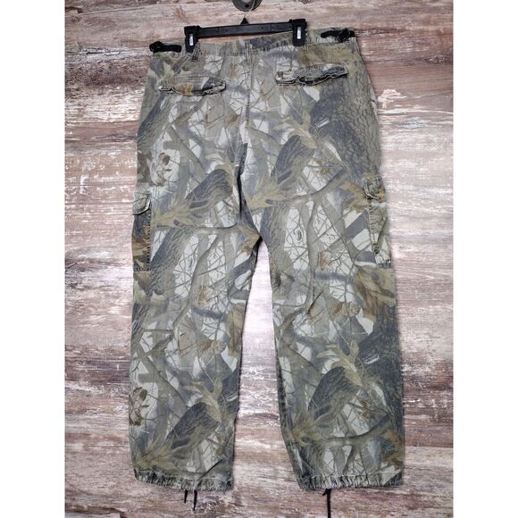 2 Pair Fusion 3D Camo Mens Pants Size XL 40/42 Hunting Pants Outfitters Ridge - Picture 2 of 12